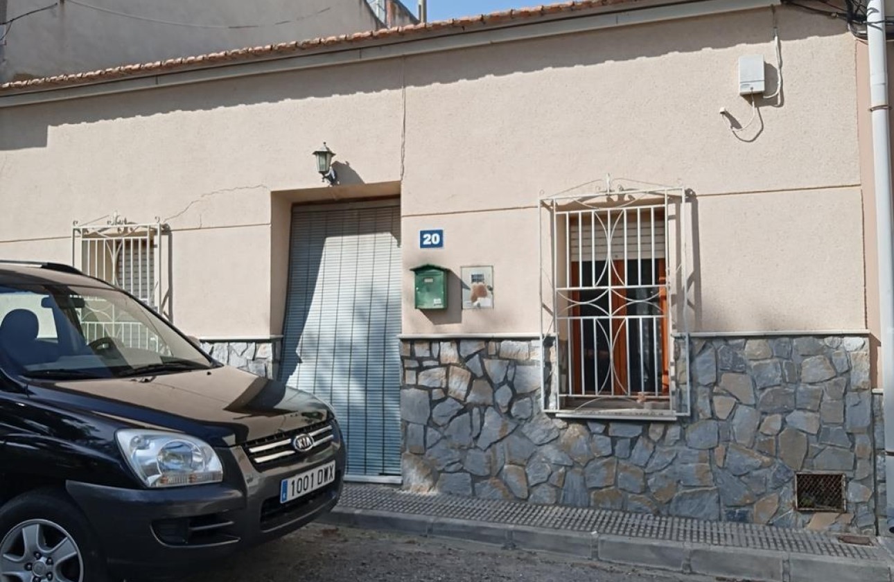 Sale - Semi Detached Villa -
Hurchillo - PUEBLO CENTRO