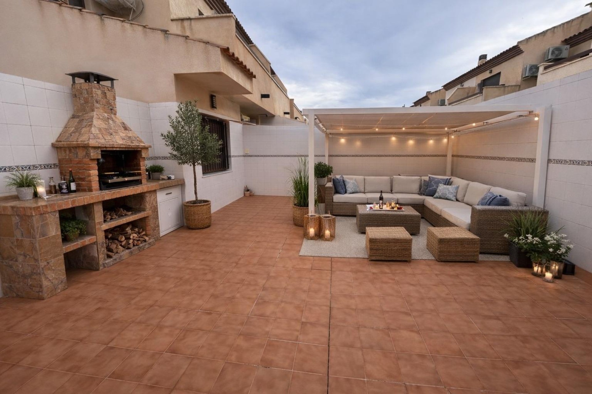 Sale - Semi Detached Villa -
Los Alcazares - Serena Golf