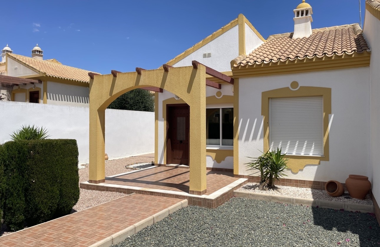 Sale - Semi Detached Villa -
Mazarron - Inland