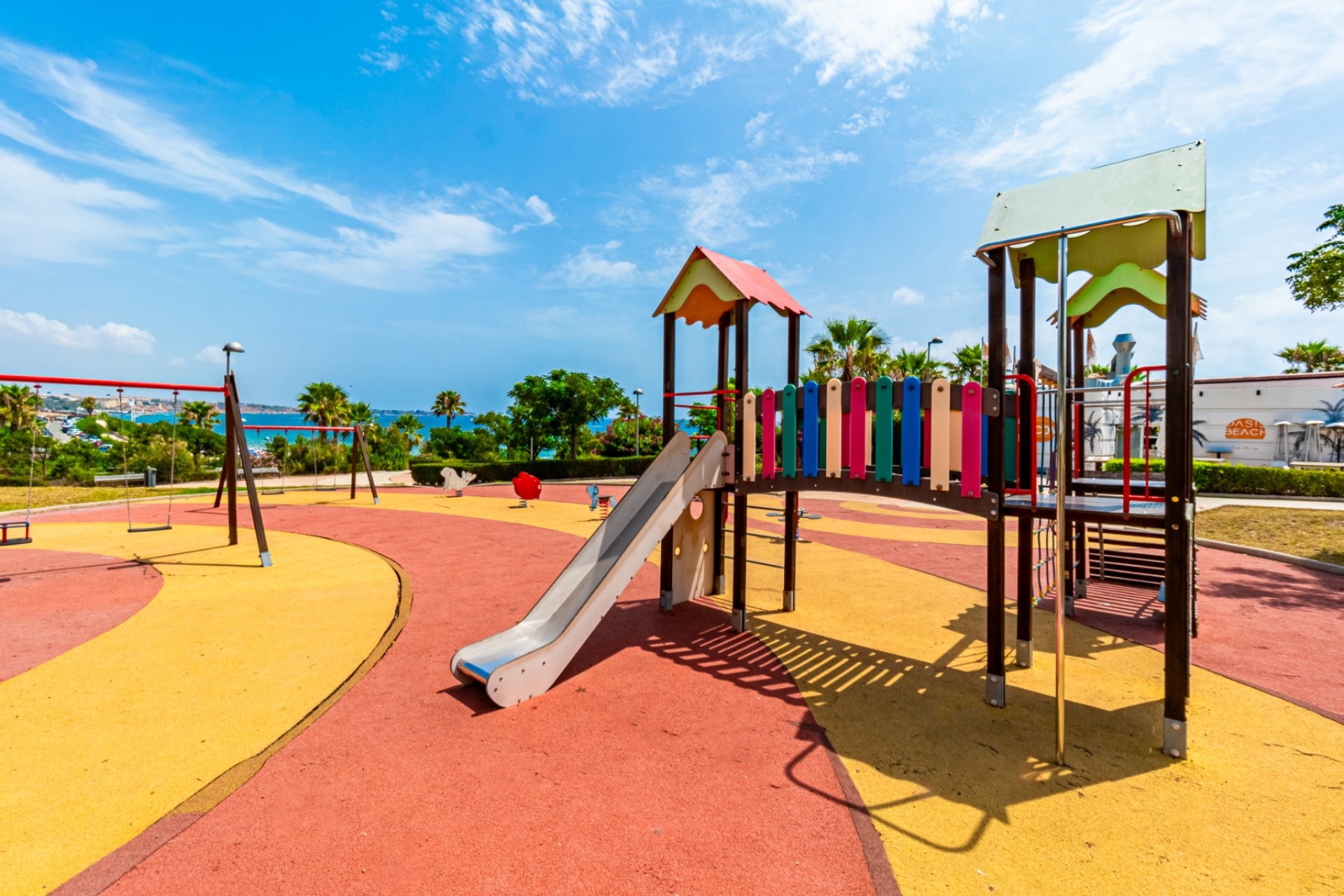 Sale - Semi Detached Villa -
Mil Palmeras - Riomar