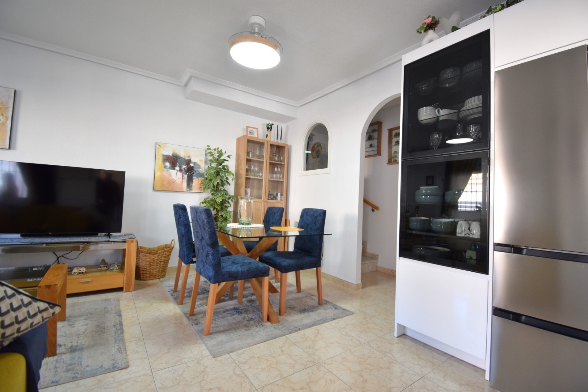 Sale - Semi Detached Villa -
Orihuela Costa - Playa Flamenca