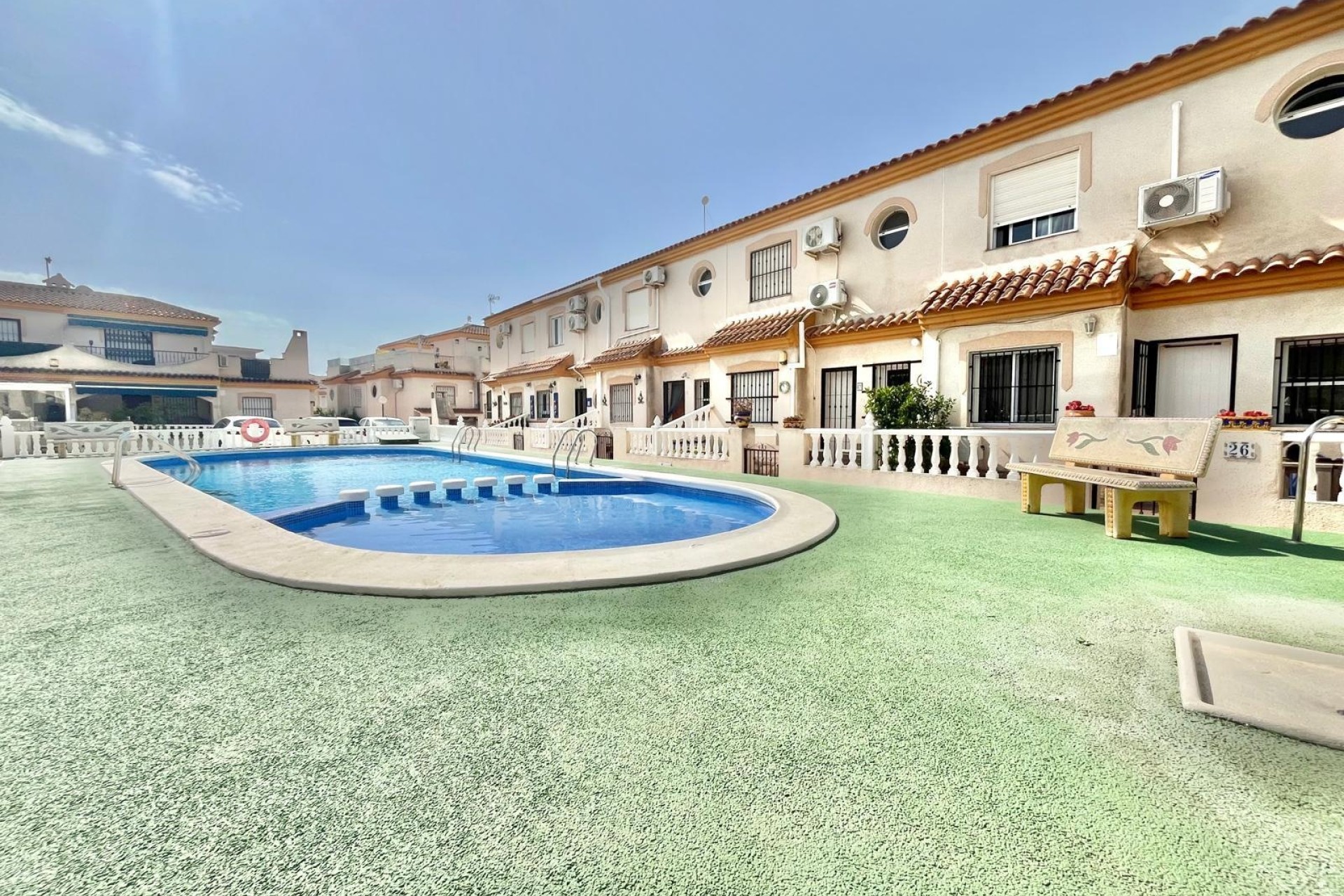 Sale - Semi Detached Villa -
Orihuela Costa - Playa Flamenca