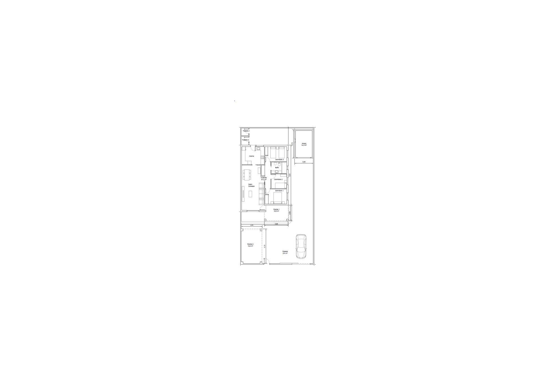 Sale - Semi Detached Villa -
Orihuela Costa - Punta Prima