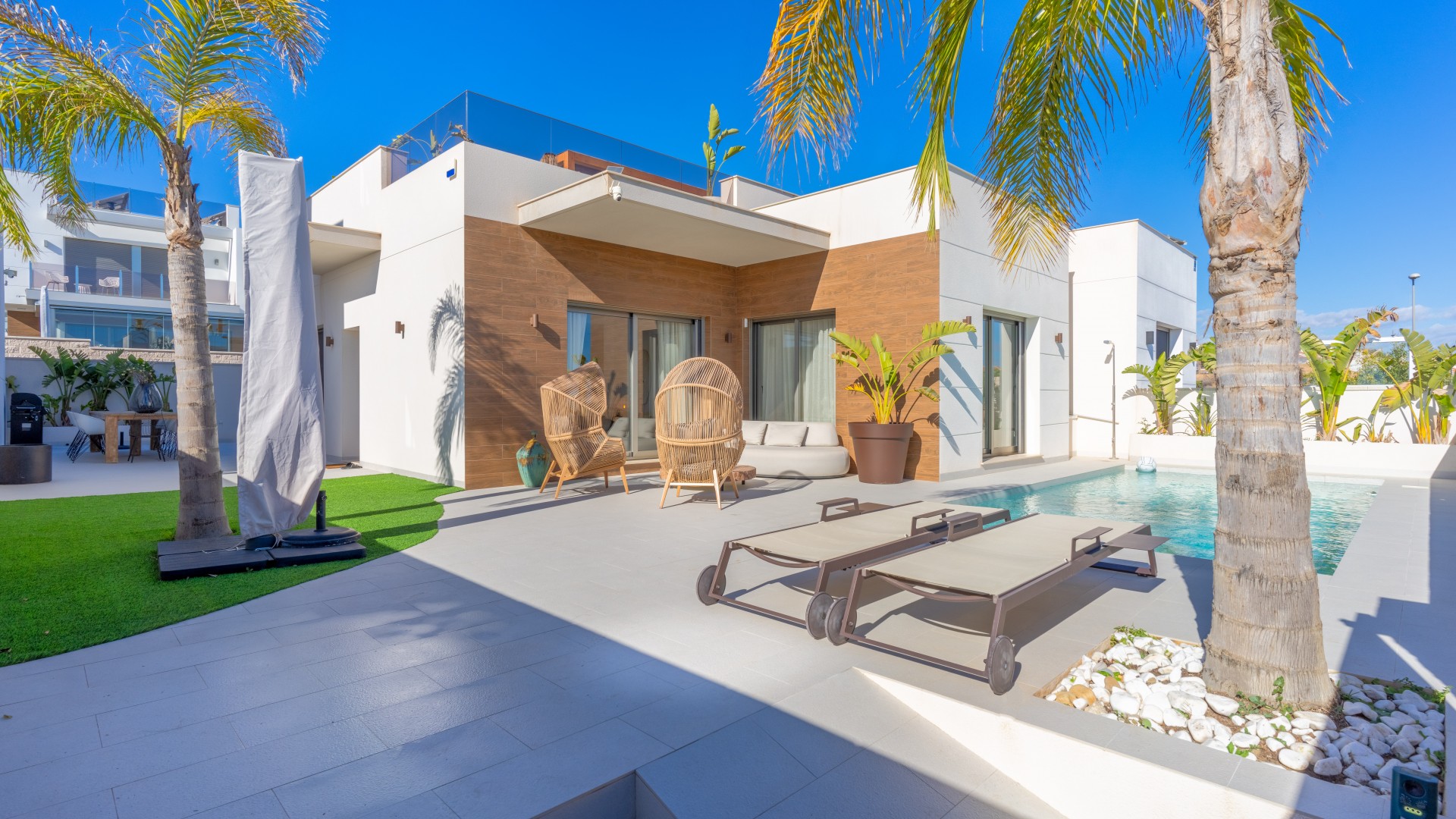 Sale - Semi Detached Villa -
San Miguel de Salinas