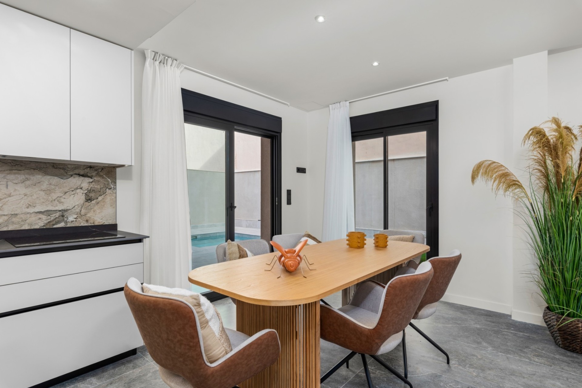 Sale - Semi Detached Villa -
Torre de La Horadada - Torre de La Horadada - Town