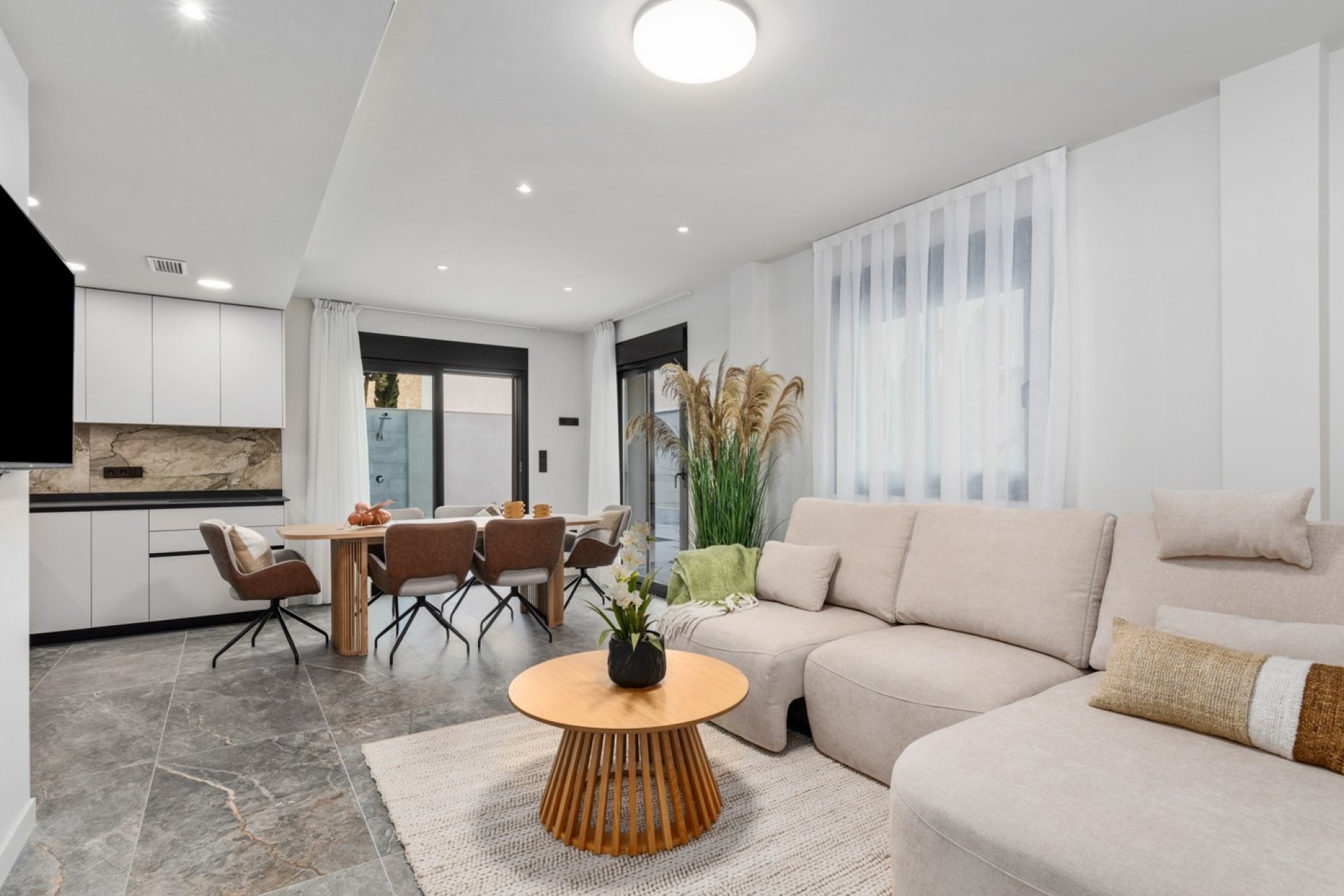 Sale - Semi Detached Villa -
Torre de La Horadada - Torre de La Horadada - Town