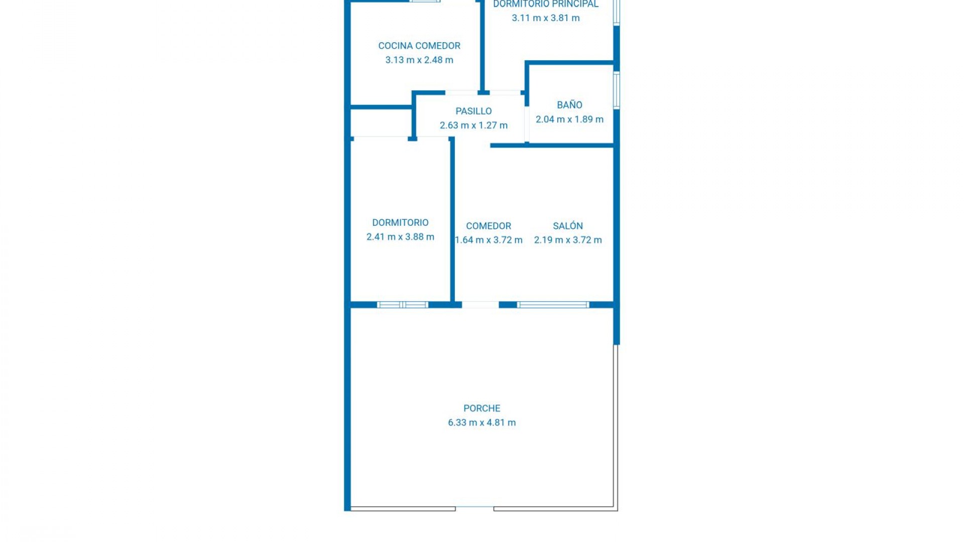 Sale - Semi Detached Villa -
Torrevieja