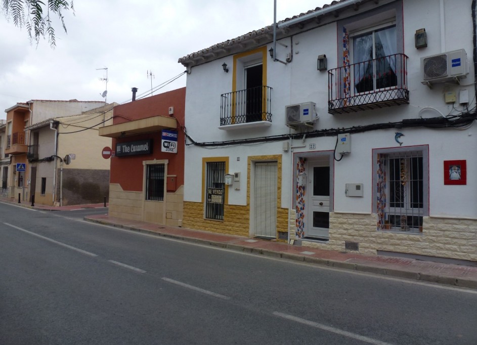 Sale - Town house -
Hondón de los Fráiles