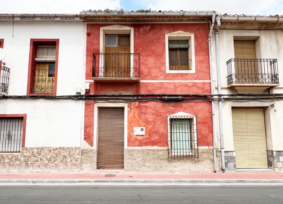 Sale - Town house -
Hondón de los Fráiles