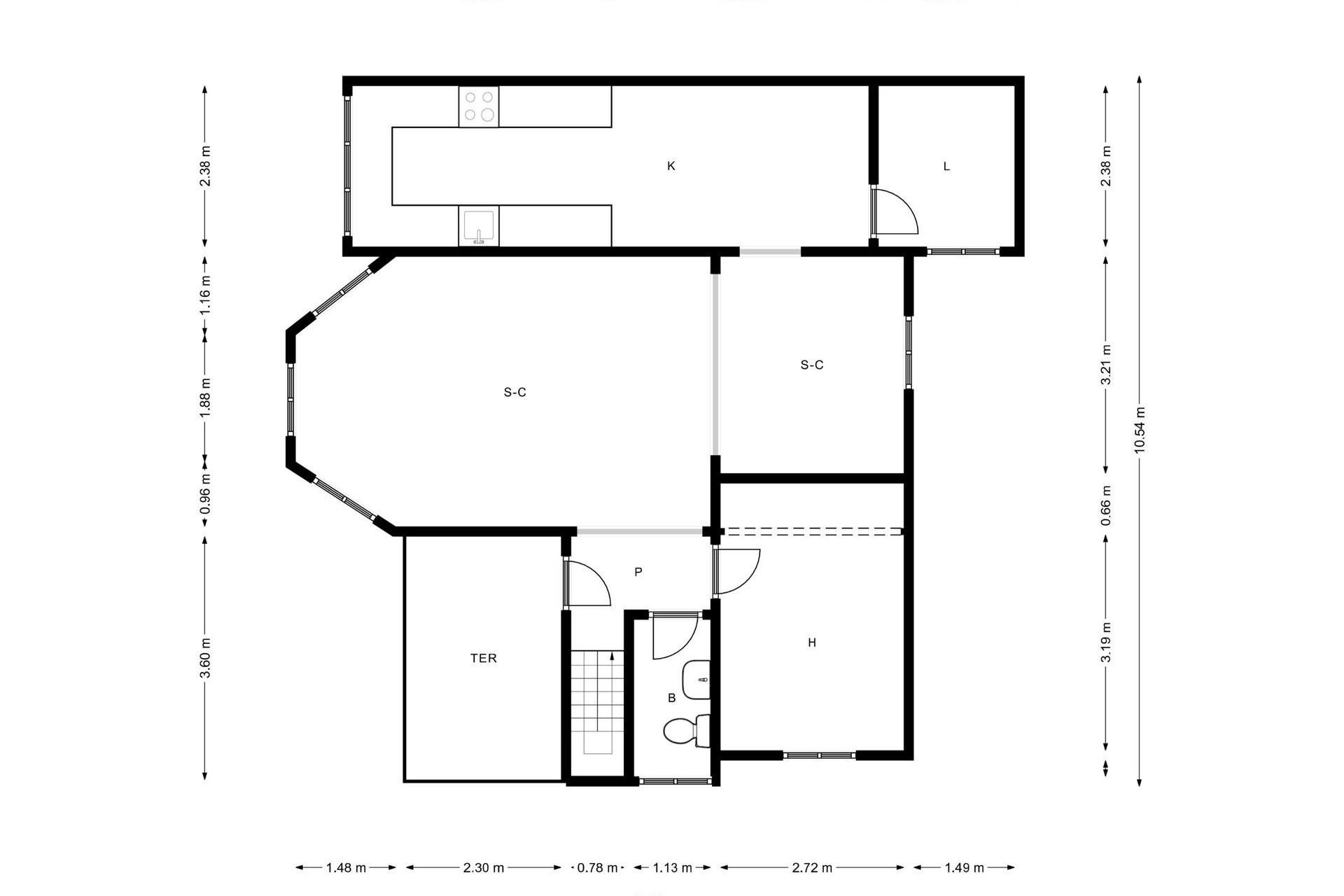 Sale - Town house -
Orihuela Costa - Los Almendros-La Florida