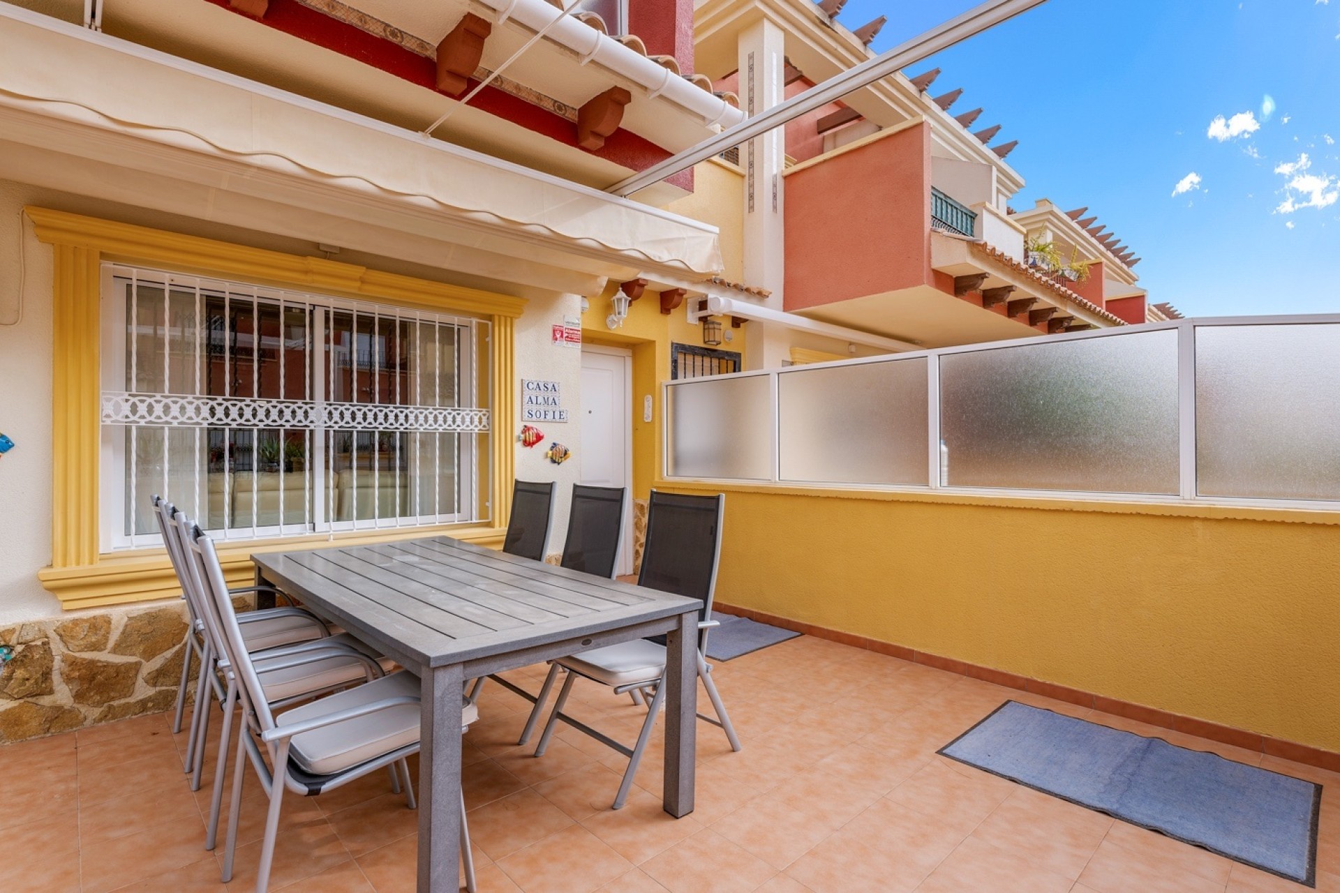 Sale - Town house -
Orihuela Costa - Villamartín