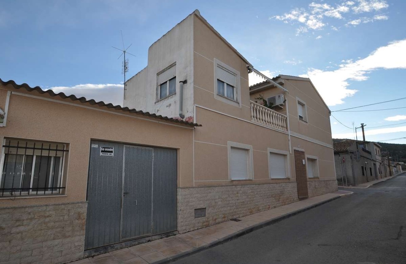Sale - Town house -
Pinoso - Inland