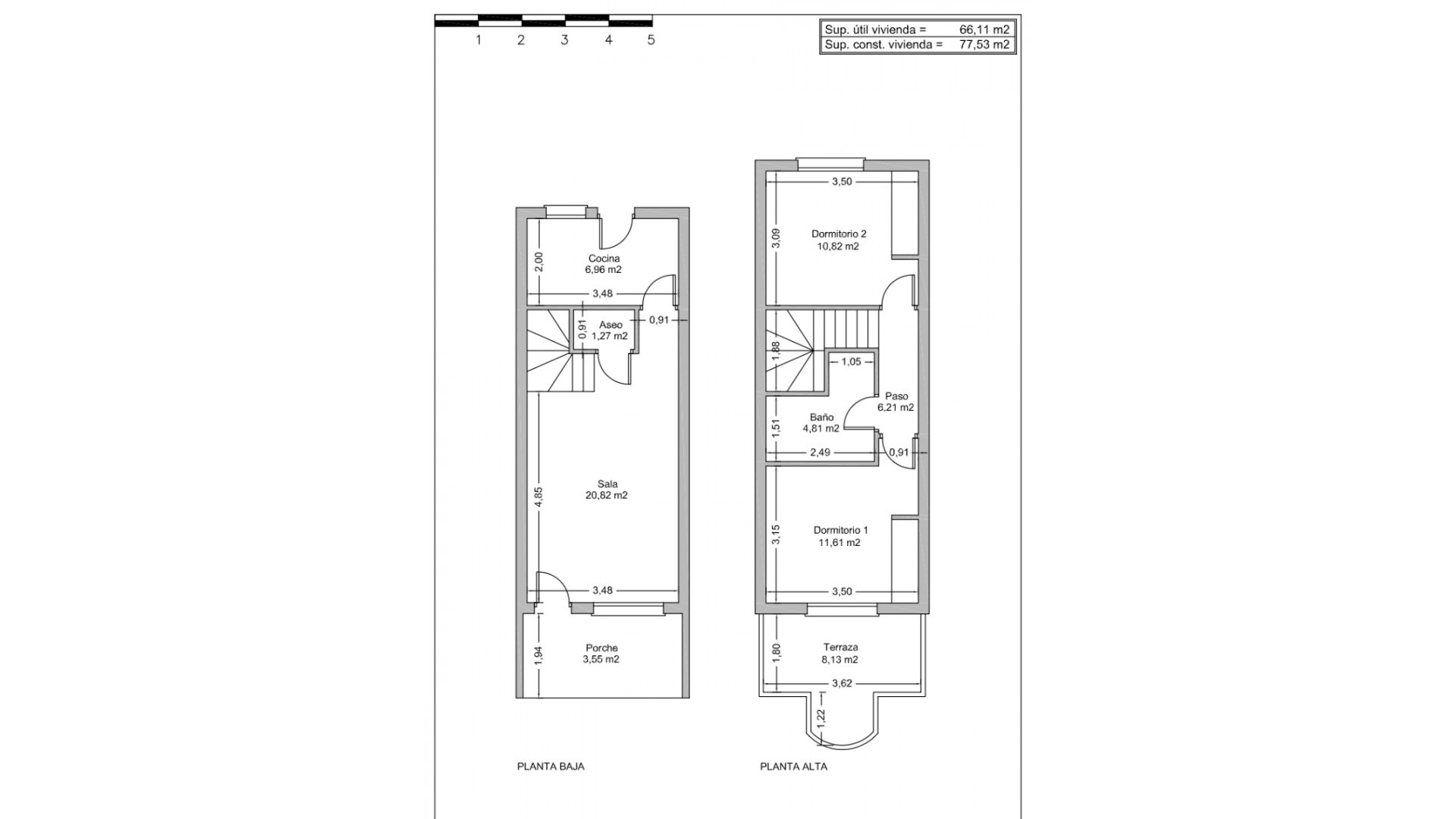 Sale - Town house -
Rojales - Ciudad Quesada