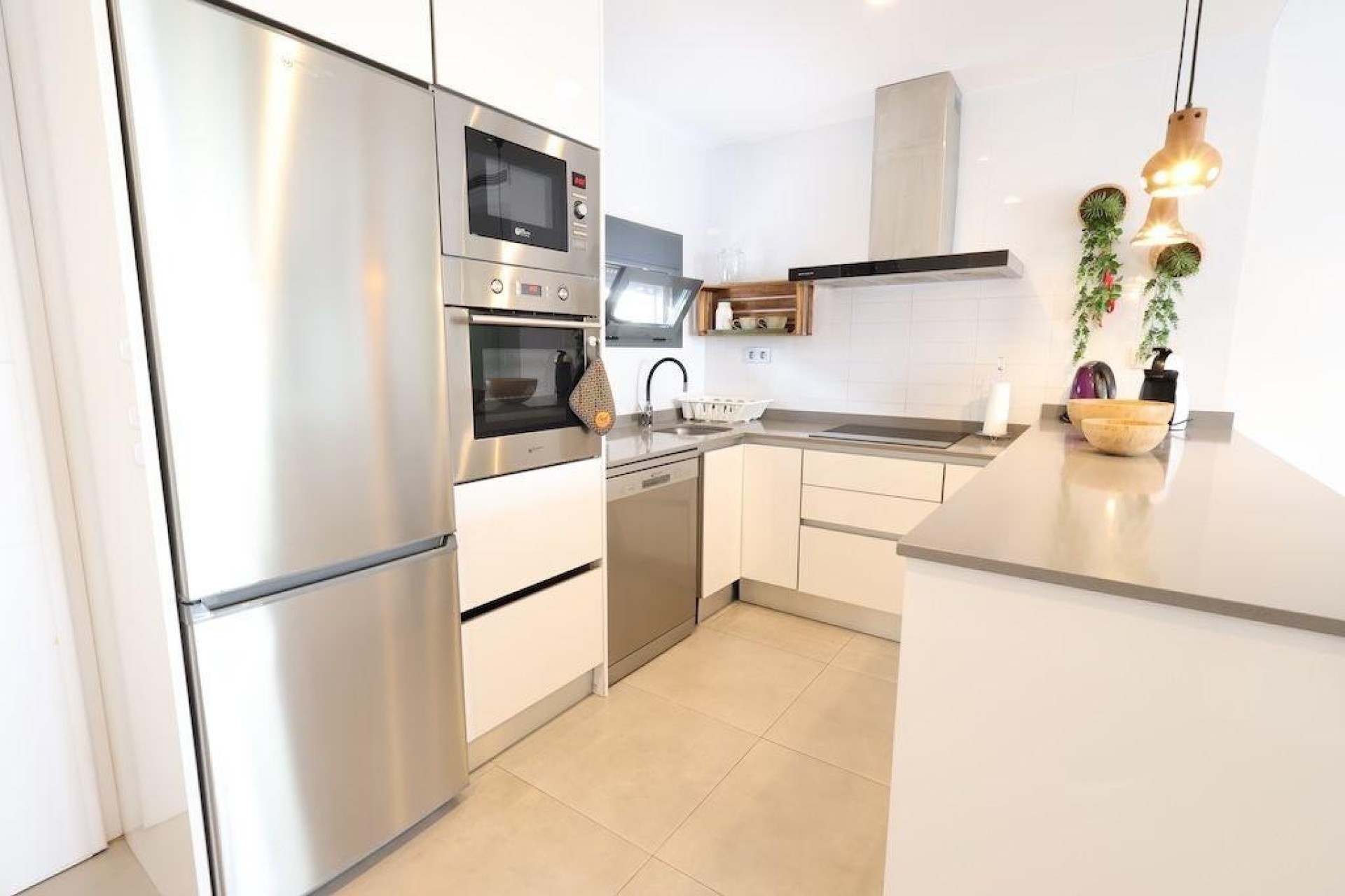 Sale - Upper floor bungalow -
Pilar de la Horadada - Zona Pueblo