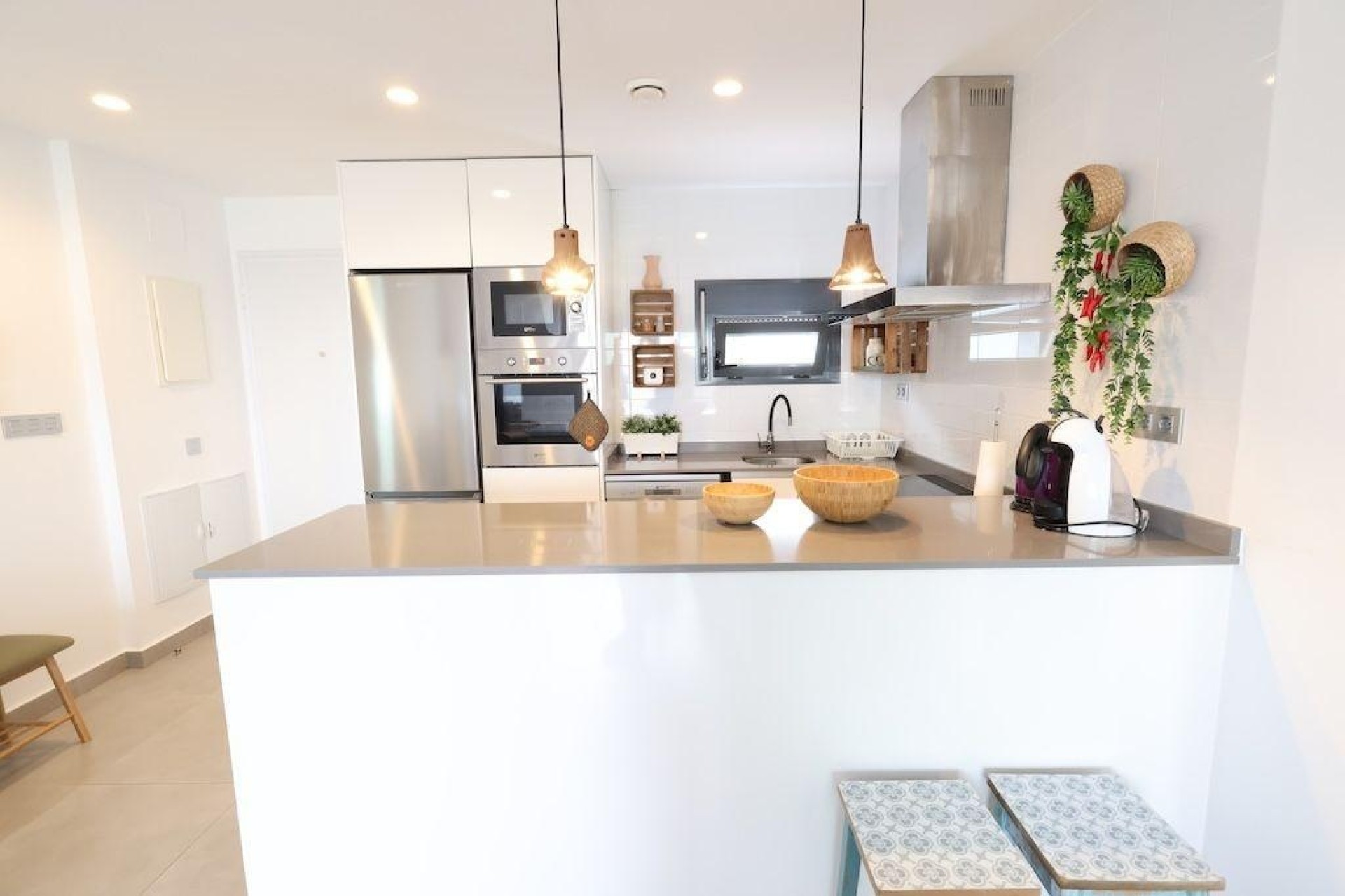 Sale - Upper floor bungalow -
Pilar de la Horadada - Zona Pueblo