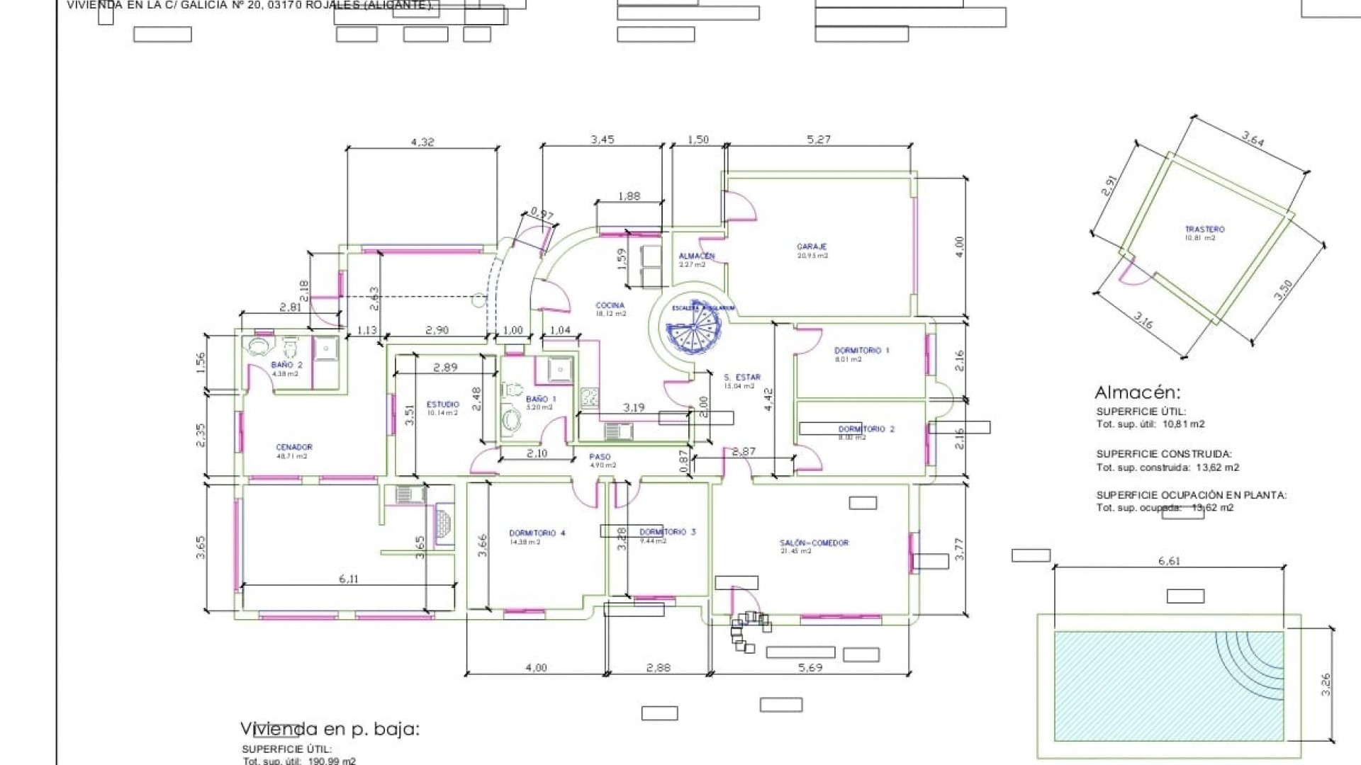Sale - Villa -
Rojales - Ciudad Quesada