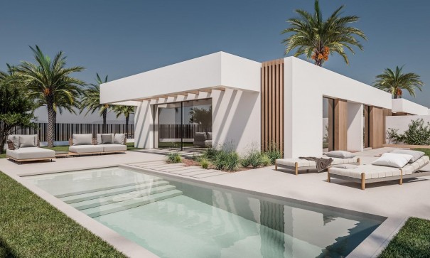 Semi Detached Villa - New Build - El Campello - Cala D´Or