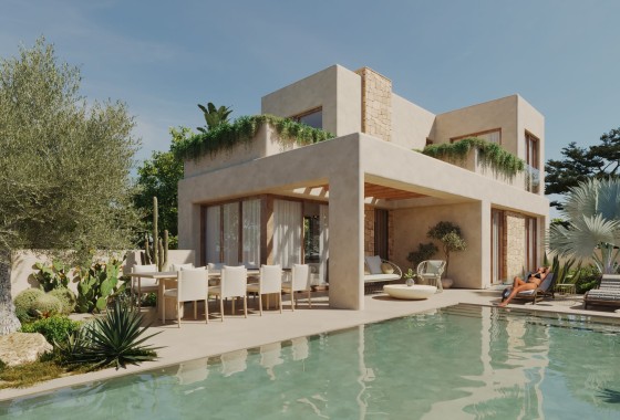 Semi Detached Villa - New Build - Finestrat - Finestrat