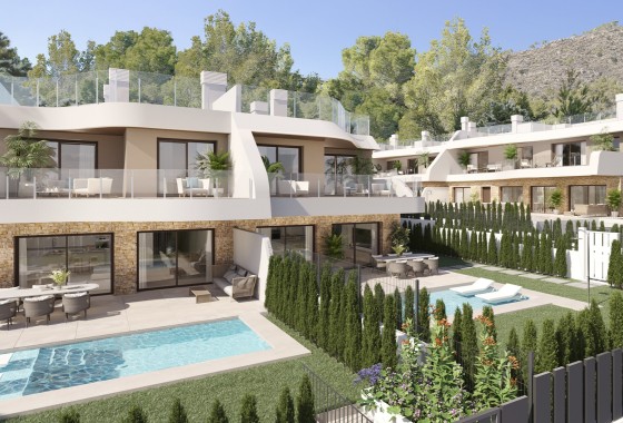 Semi Detached Villa - New Build - Peguera - Spain