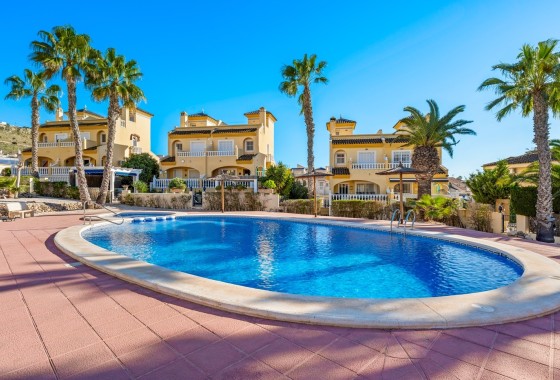 Semi Detached Villa - Sale - Benimar - Benimar