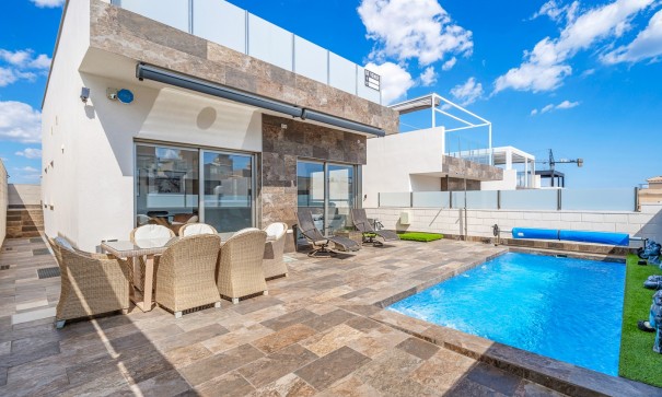 Semi Detached Villa - Sale - Orihuela Costa - Villamartin*