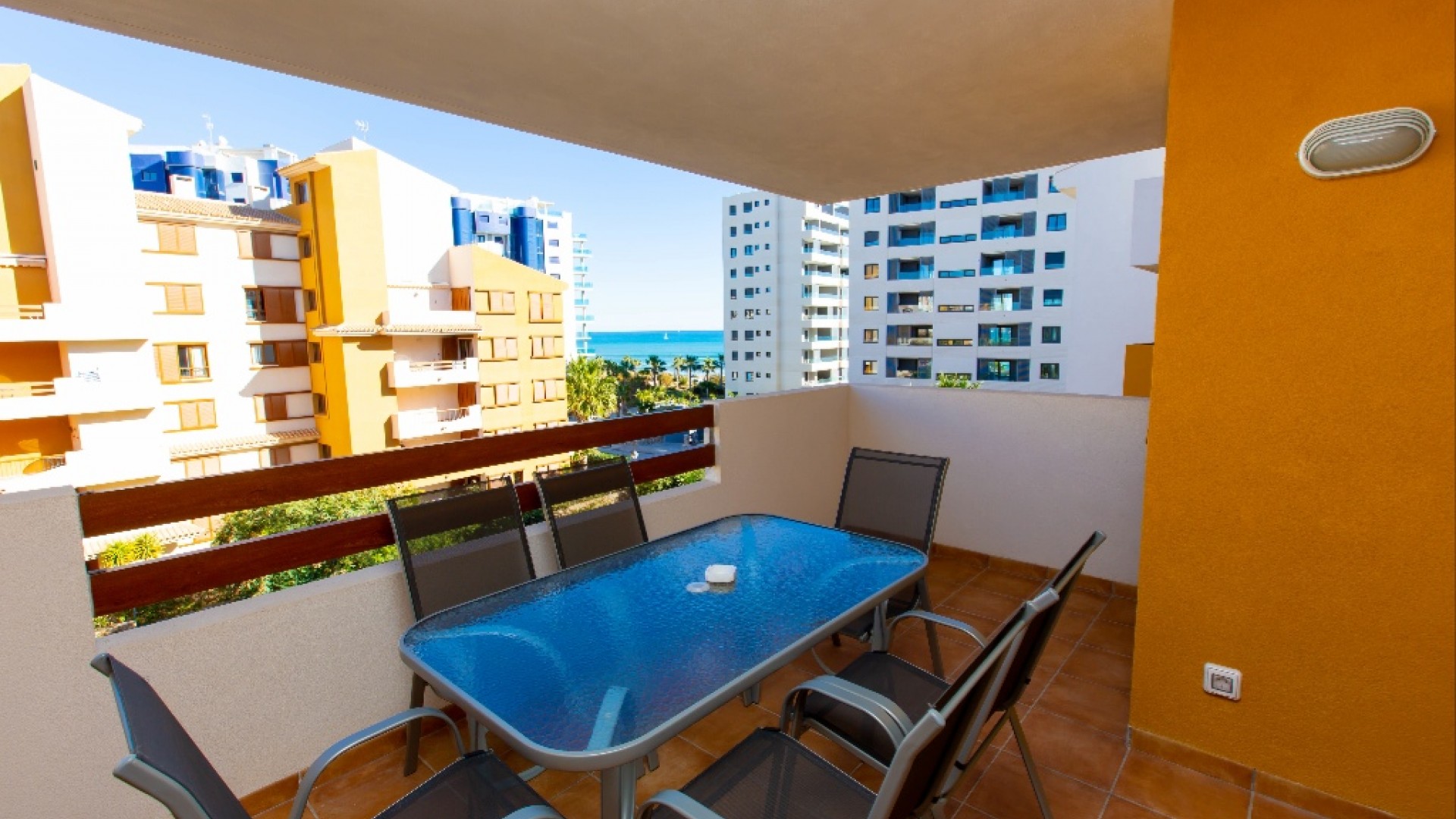 Short time rental - Apartment Flat -
Punta Prima - La Recoleta