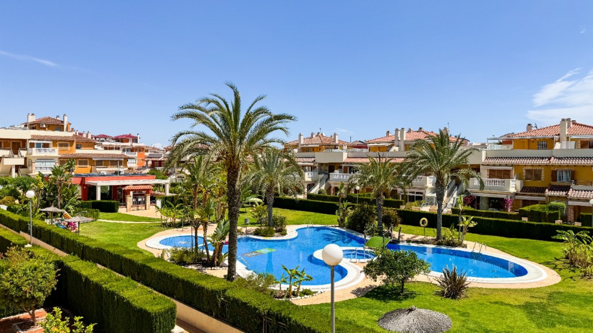 Short time rental - Wohnung Appartement -
Playa Flamenca - Zeniamar