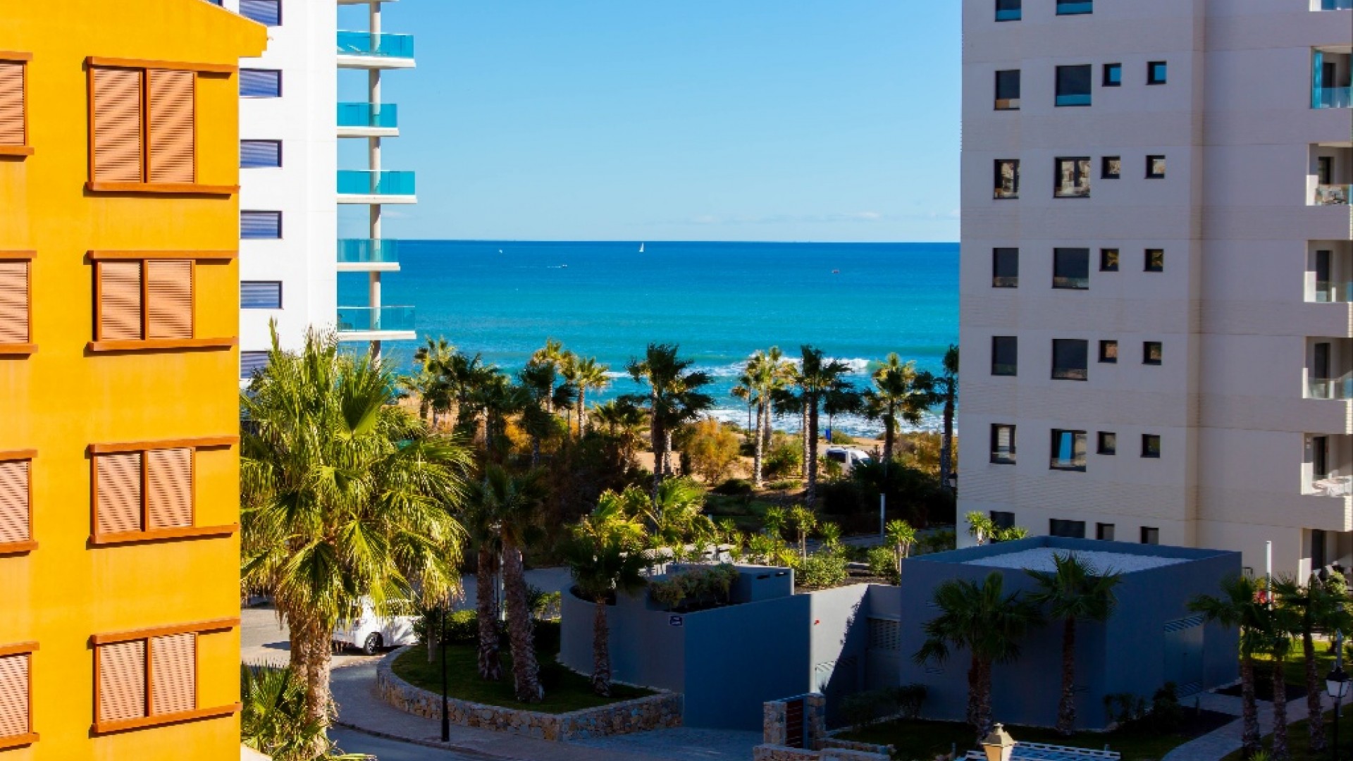 Short time rental - Wohnung Appartement -
Punta Prima - La Recoleta