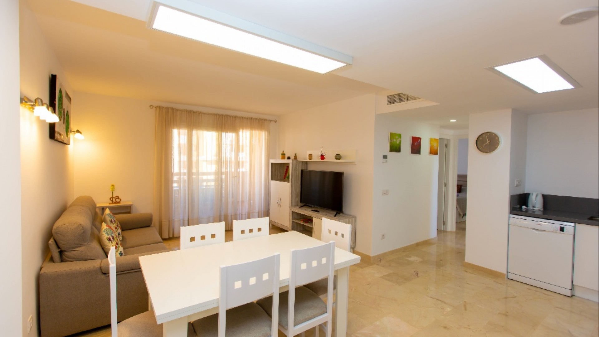 Short time rental - Wohnung Appartement -
Punta Prima - La Recoleta