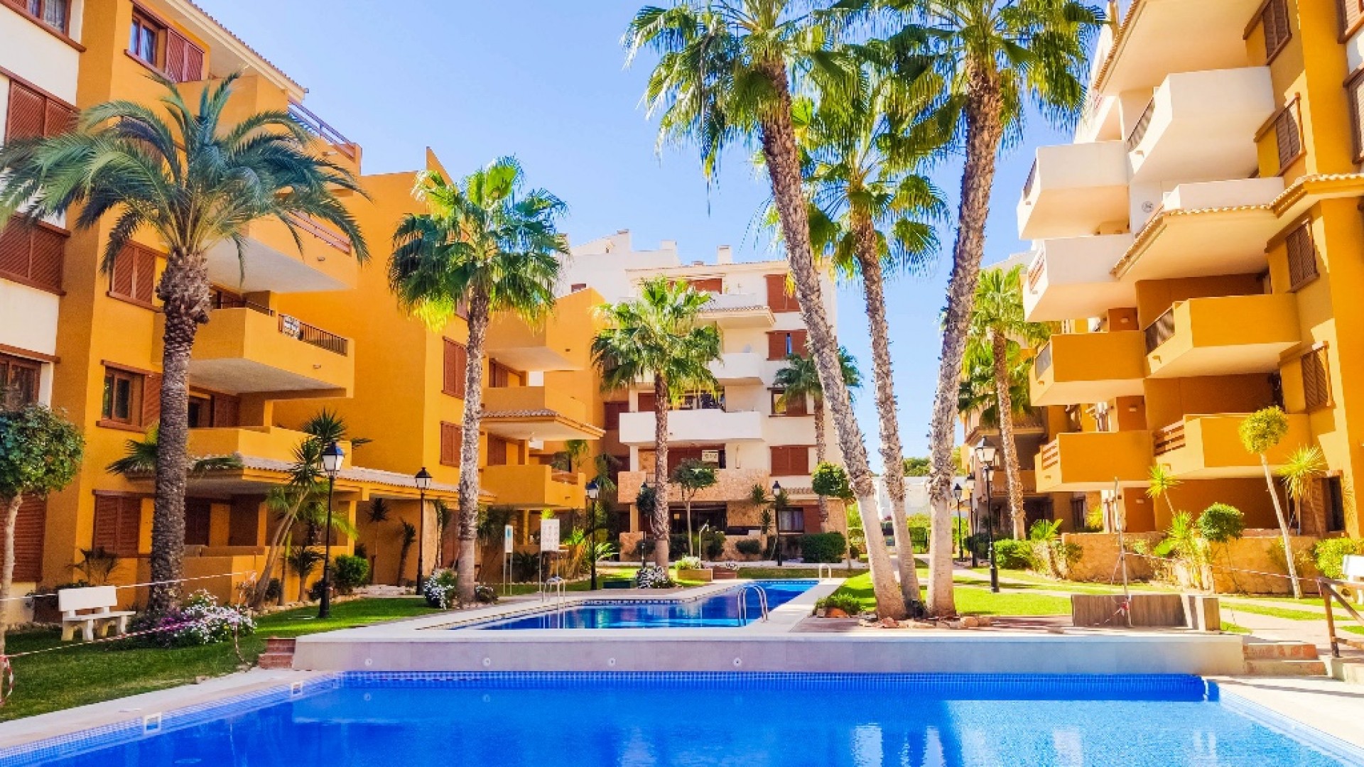 Short time rental - Wohnung Appartement -
Punta Prima - La Recoleta