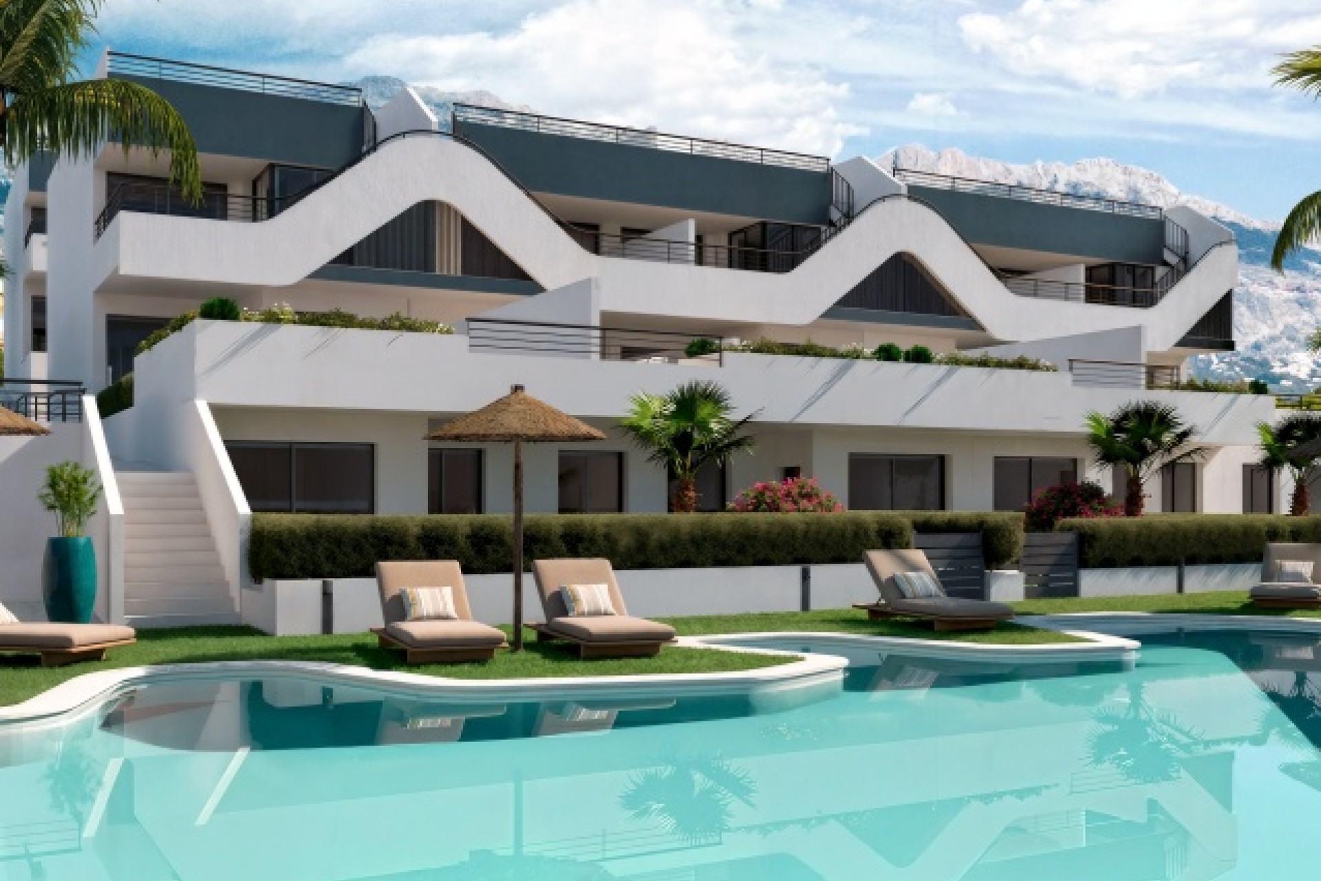 Sprzedaż - Apartament / Mieszkanie -
Alfaz del Pi - Alfas del Pí