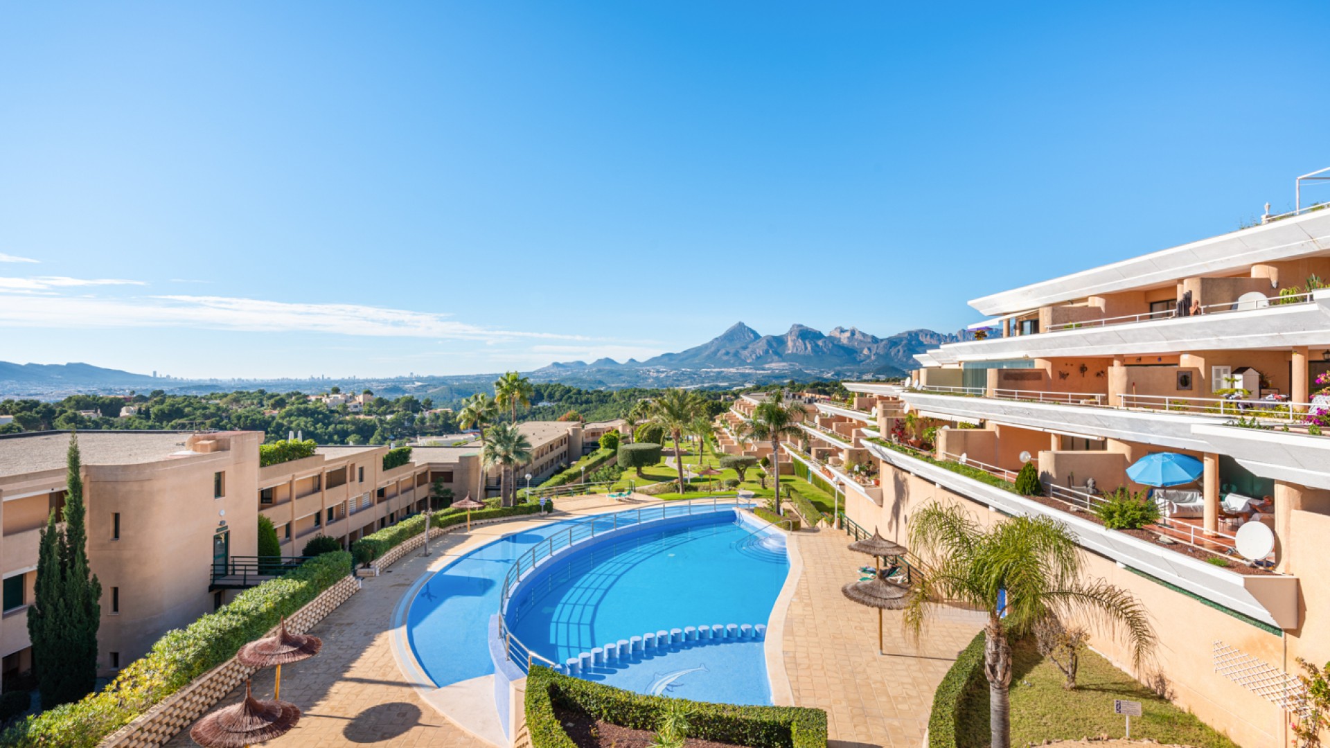 Sprzedaż - Apartament mieszkanie -
Altea - Altea Hills