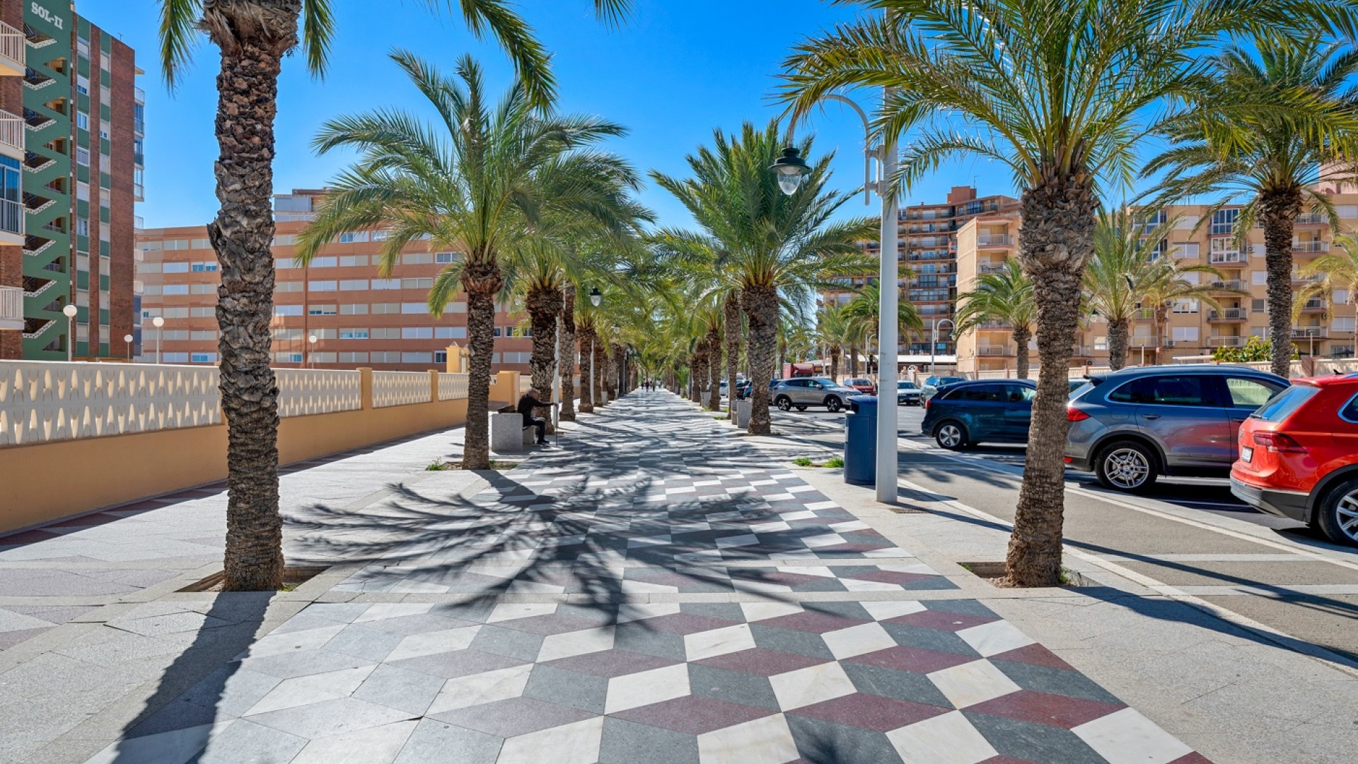 Sprzedaż - Apartament mieszkanie -
Arenales del Sol - Segunda linea playa