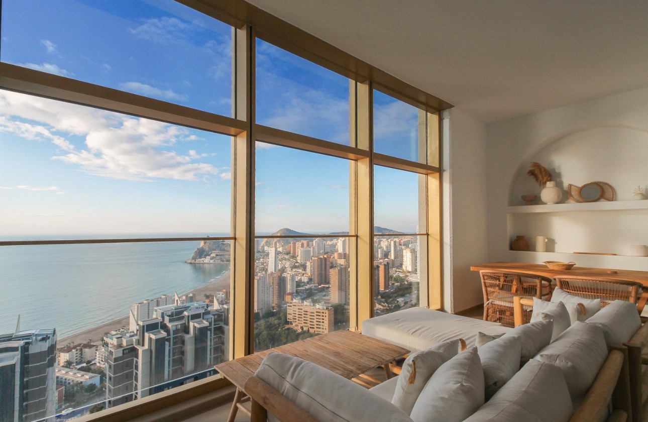 Sprzedaż - Apartament / Mieszkanie -
Benidorm - Costa Blanca