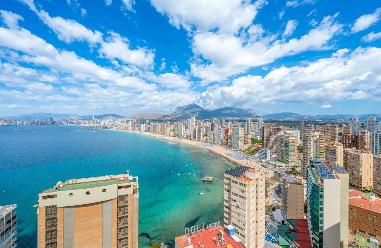 Sprzedaż - Apartament / Mieszkanie -
Benidorm - Levante*