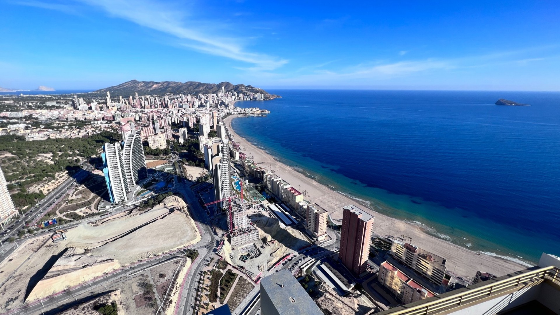 Sprzedaż - Apartament mieszkanie -
Benidorm - Poniente