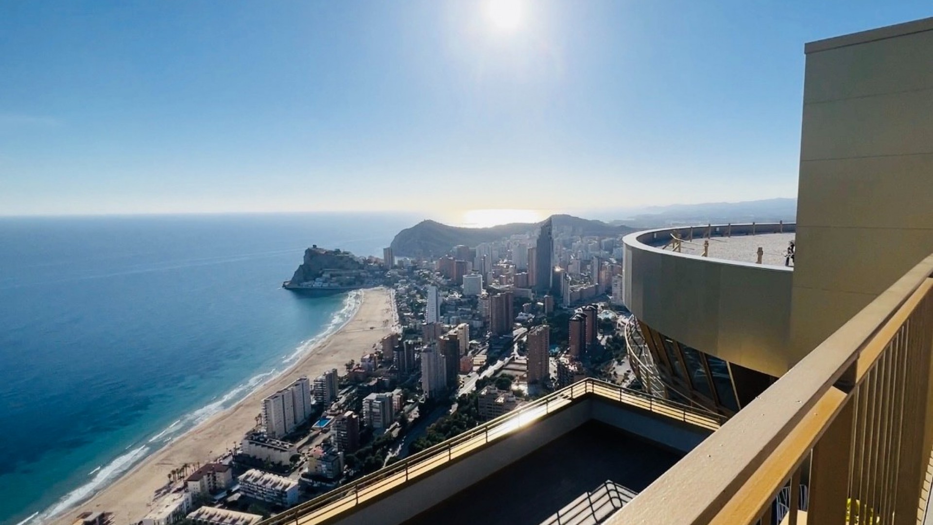 Sprzedaż - Apartament mieszkanie -
Benidorm - Poniente
