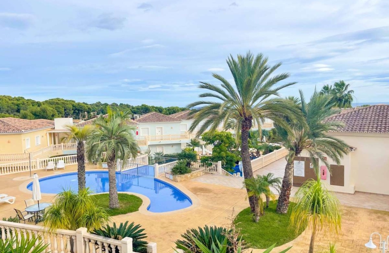 Sprzedaż - Apartament / Mieszkanie -
Benissa - Costa Blanca