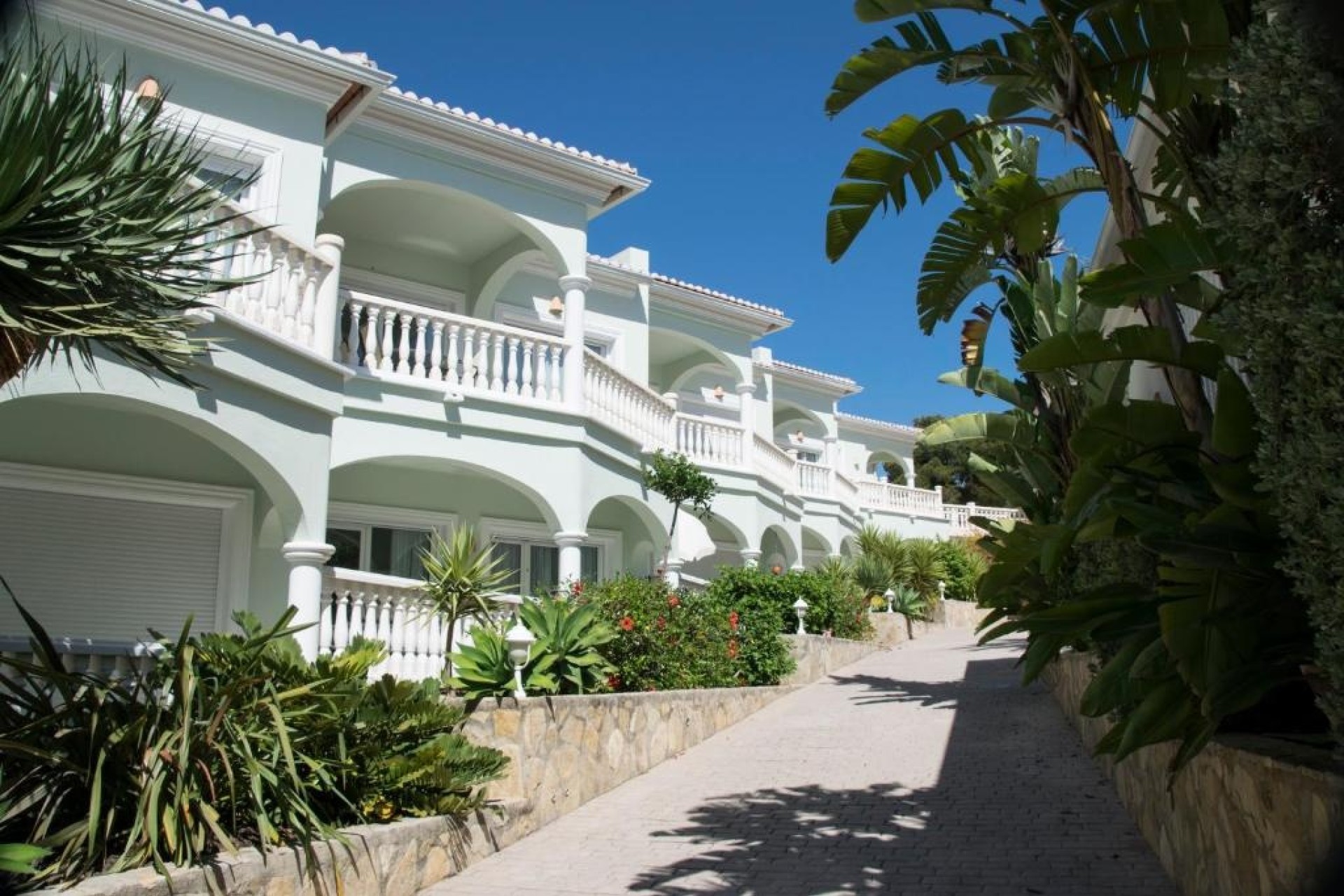 Sprzedaż - Apartament / Mieszkanie -
Benissa - Costa Blanca