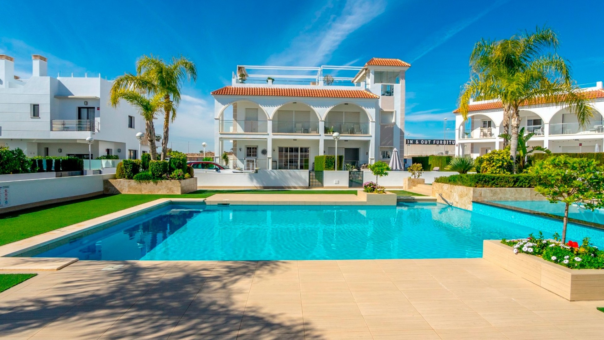 Sprzedaż - Apartament mieszkanie -
Ciudad Quesada - Rojales - Doña Pepa