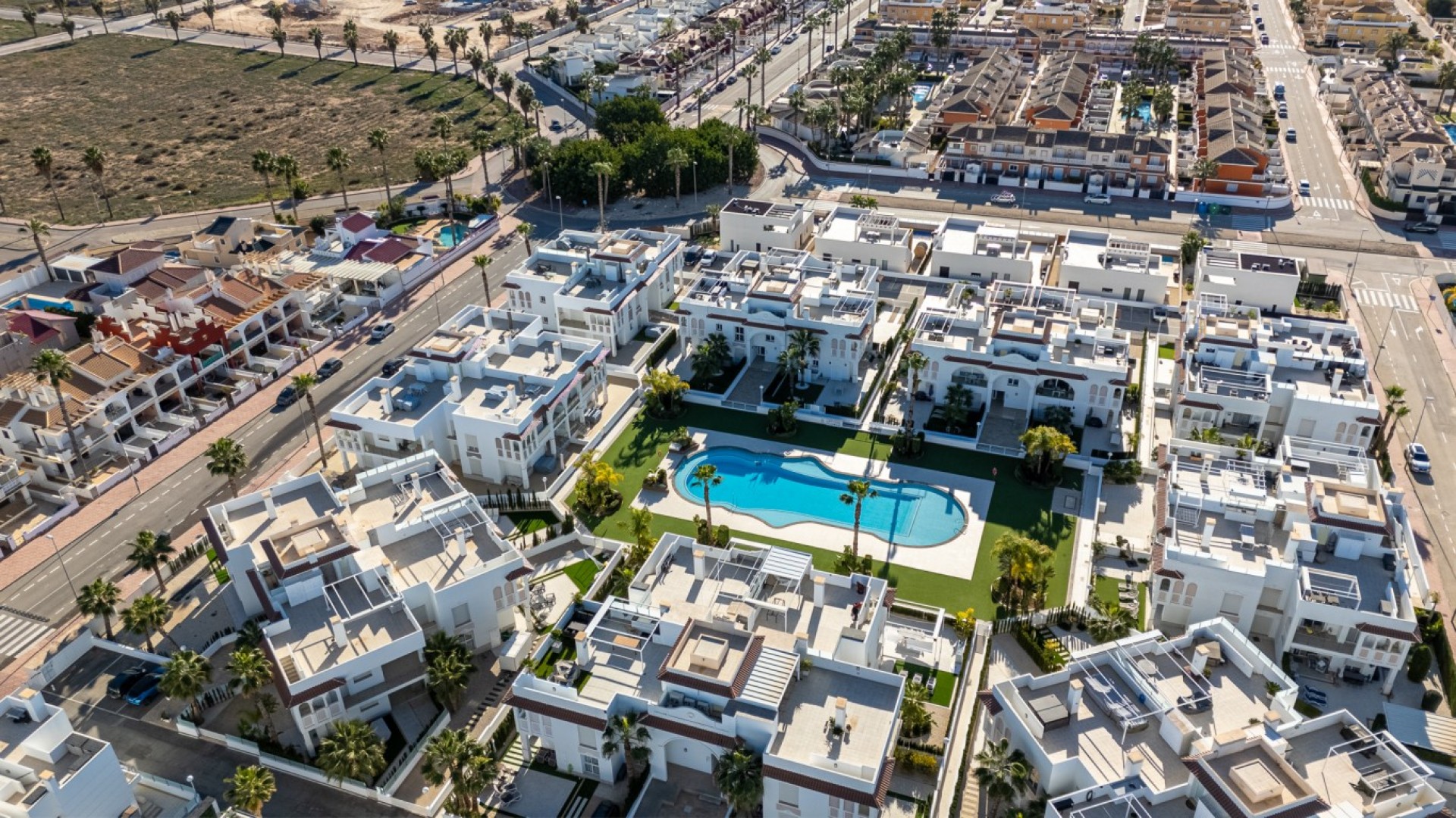 Sprzedaż - Apartament mieszkanie -
Ciudad Quesada - Rojales - Quesada