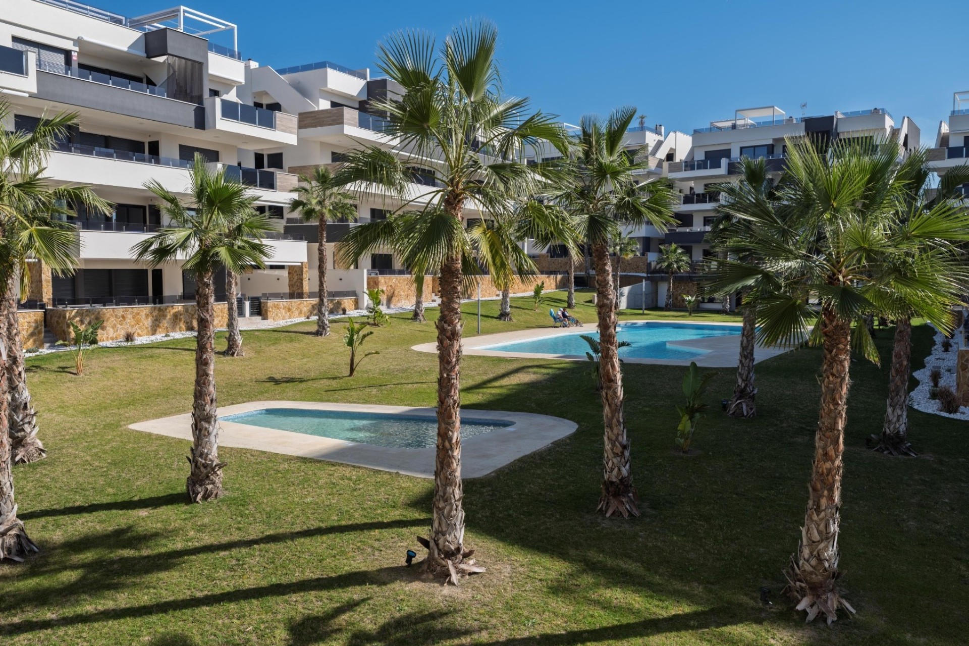 Sprzedaż - Apartament / Mieszkanie -
Costa Blanca - Orihuela Costa