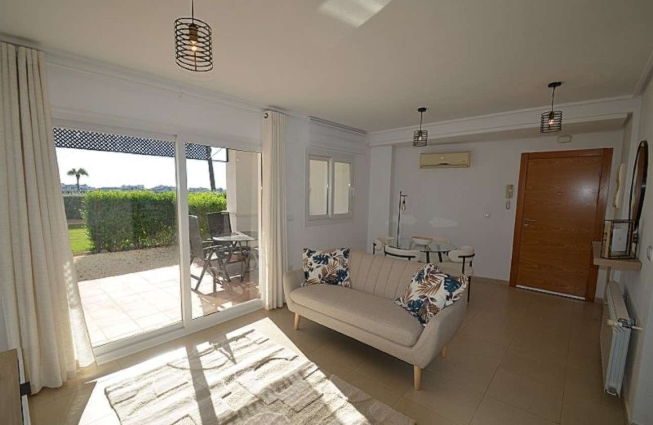 Sprzedaż - Apartament / Mieszkanie -
Hacienda Riquelme Golf Resort - Inland