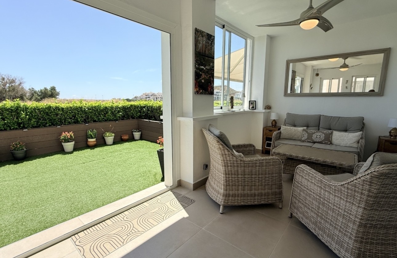 Sprzedaż - Apartament / Mieszkanie -
Hacienda Riquelme Golf Resort - Inland