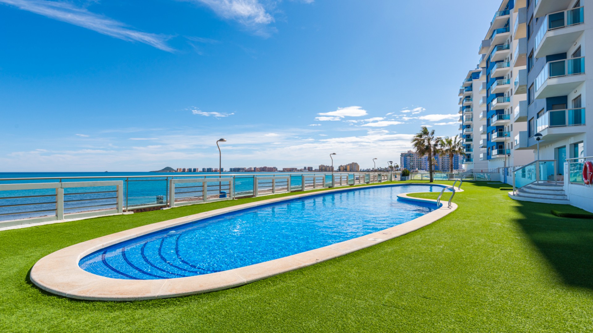 Sprzedaż - Apartament mieszkanie -
La Manga del Mar Menor - La Manga