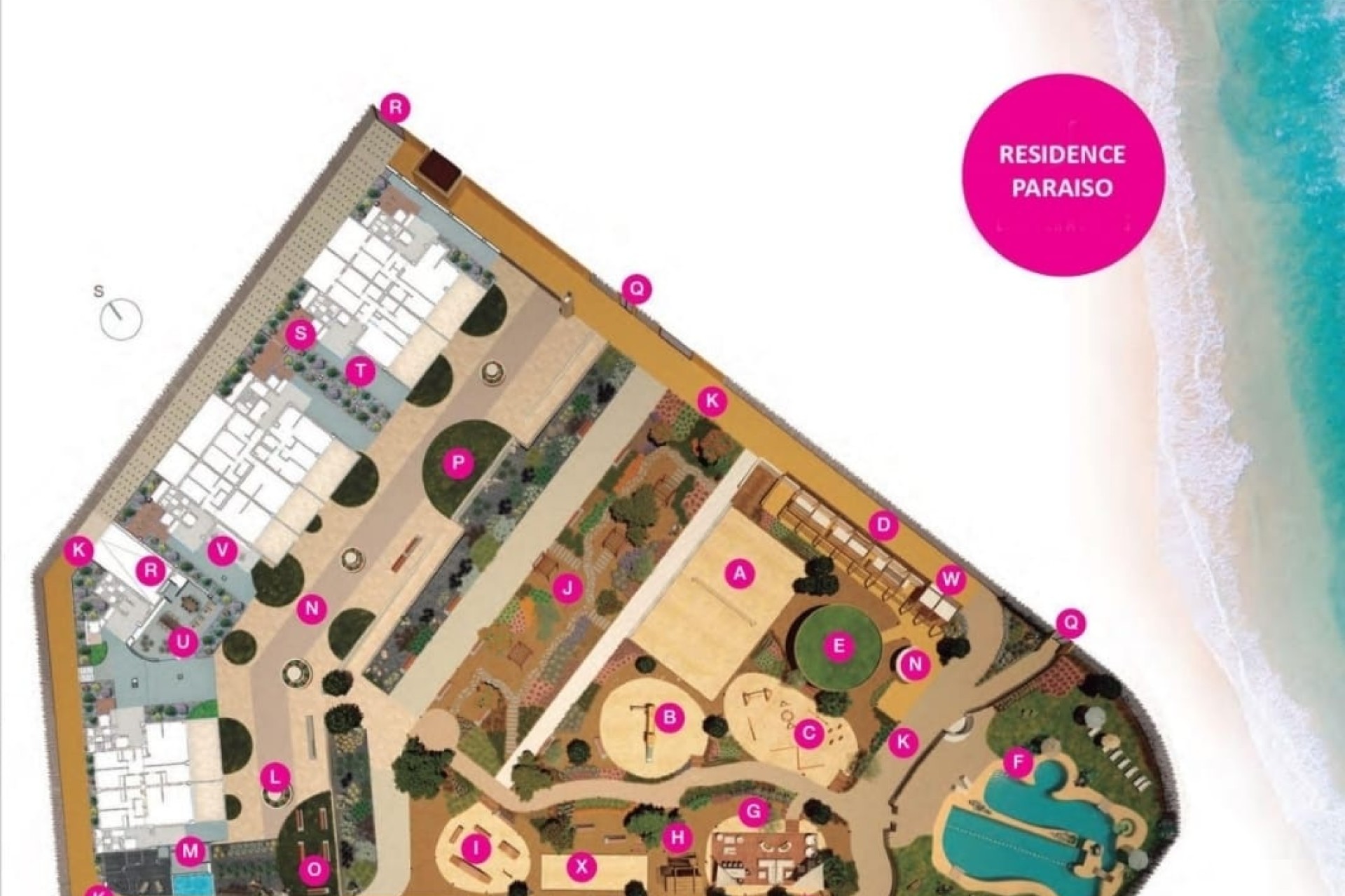 Sprzedaż - Apartament / Mieszkanie -
La Manga del Mar Menor - La Manga