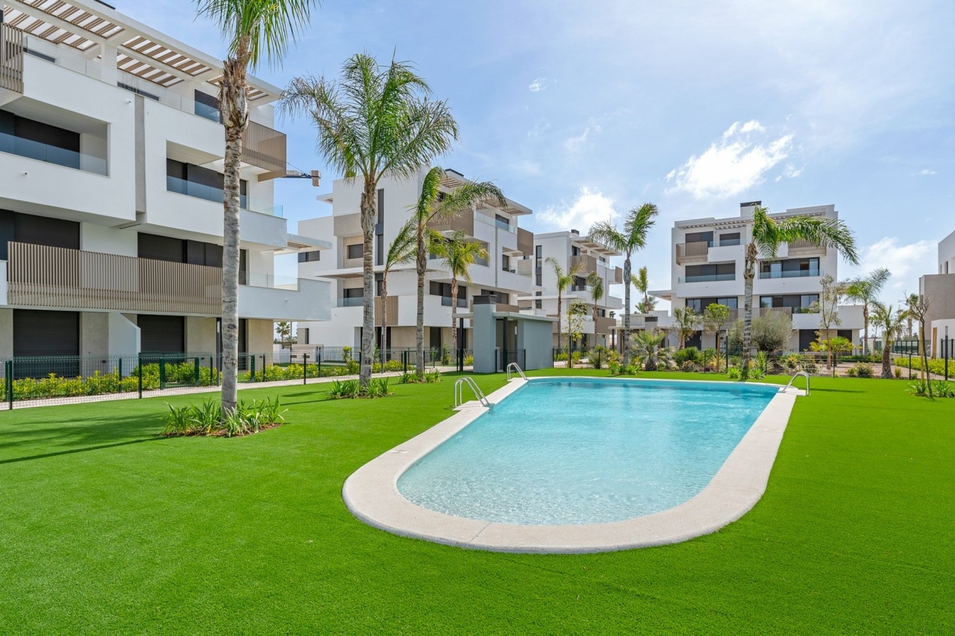 Sprzedaż - Apartament / Mieszkanie -
Los Alcázares - Santa Rosalia Lake and Life Resort