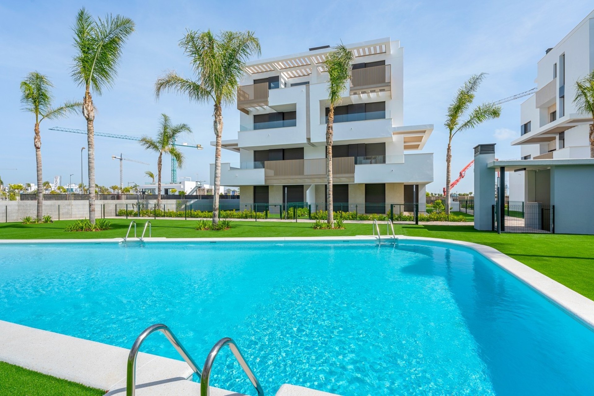 Sprzedaż - Apartament / Mieszkanie -
Los Alcázares - Santa Rosalia Lake and Life Resort
