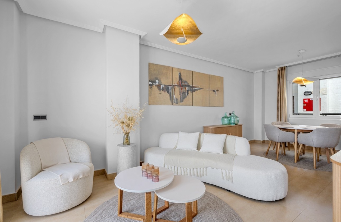 Sprzedaż - Apartament / Mieszkanie -
Los Alcázares - Serena Golf