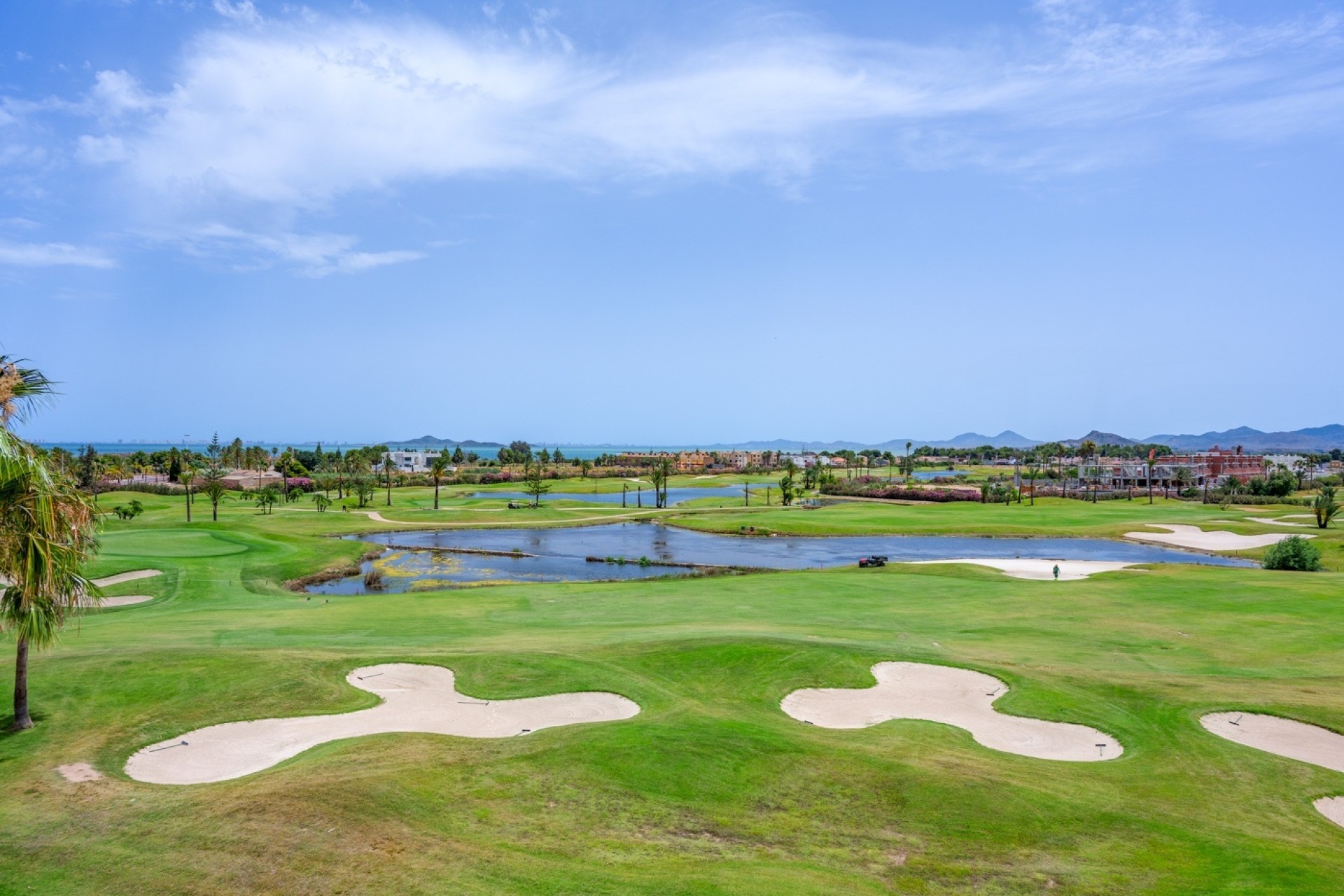 Sprzedaż - Apartament / Mieszkanie -
Los Alcázares - Serena Golf